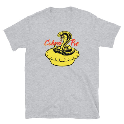 Cobra Kai Unisex T-Shirt, Cobra Pie t-shirt, tshirt Cobra Kai/Pie, Karate Kid fun t-shirt,  Karate Kid tshirt, Cobra kai funny tshirt,Karate - McLaren Tee Hub 