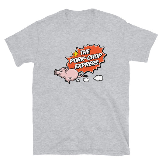 Pork Chop Express Unisex T-Shirt, Big Trouble in Little China t-shirt, t-shirt pork chop express, t-shirt big trouble in Little China, - McLaren Tee Hub 