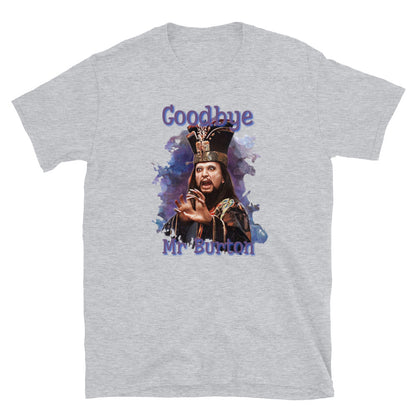 Big Trouble in Little China t-shirt, Lo Pan shirt. Goodbye Mr Burton tee. - McLaren Tee Hub 