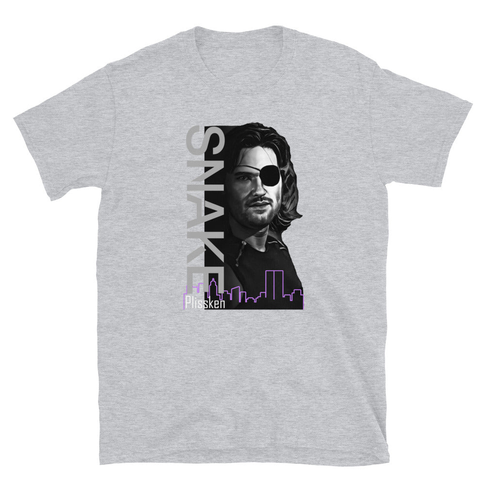 Escape from New York style Unisex T-Shirt, T-Shirt Escape from New York style, Snake Plissken T-Shirt, T-Shirt Snake Plissken,  80s movies, - McLaren Tee Hub 