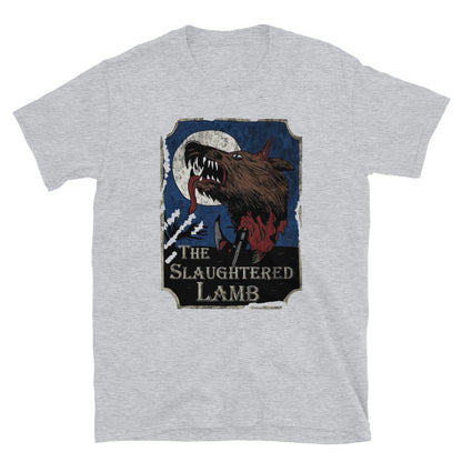 American werewolf in London style Unisex T-Shirt, t-shirt American werewolf in London, the Slaughtered lamb t-shirt,  Werewolf t-shirt, - McLaren Tee Hub 