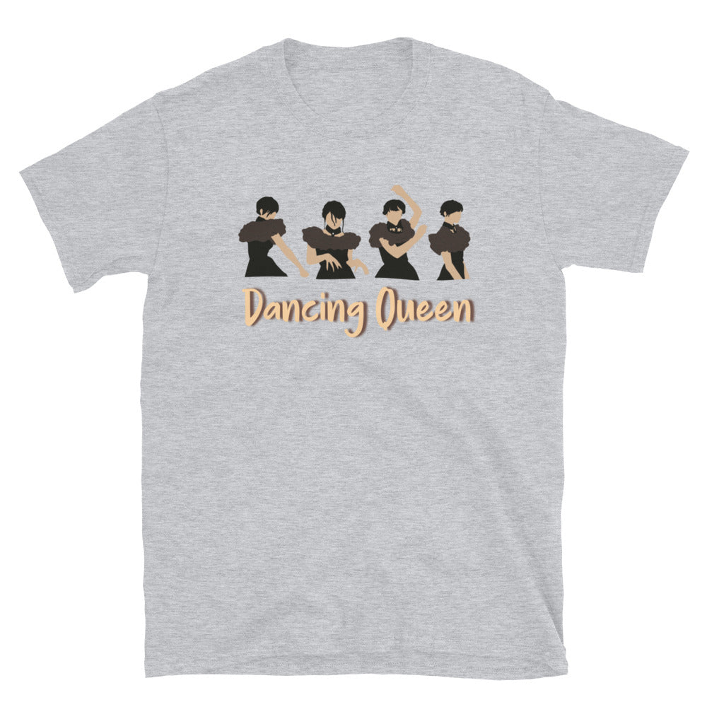 Wednesday Addams Dance Unisex T-Shirt, t-shirt Wednesday Addams dance, Addams Family T-Shirt, T-Shirt Addams Family, Macabre t-shirts, - McLaren Tee Hub 
