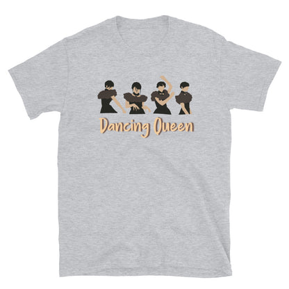 Wednesday Addams Dance Unisex T-Shirt, t-shirt Wednesday Addams dance, Addams Family T-Shirt, T-Shirt Addams Family, Macabre t-shirts, - McLaren Tee Hub 