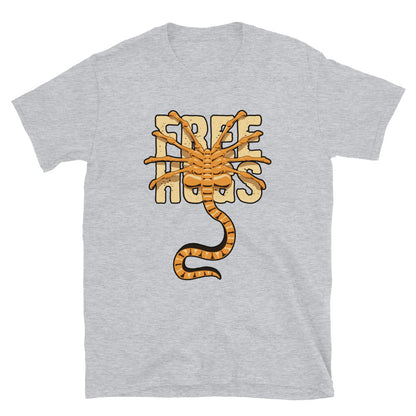 Facehugger Unisex T-Shirt, t-shirt facehugger, Alien t-shirt, t-shirt alien, Aliens Movie t-shirt, t-shirt Aliens Movie, xenomorph t-shirt, - McLaren Tee Hub 