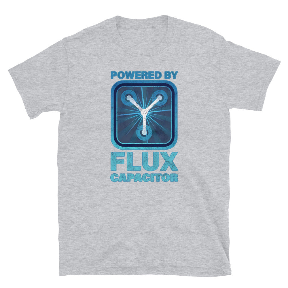 Back to the Future Flux Capacitor t-shirt, Time travel shirt. - McLaren Tee Hub 