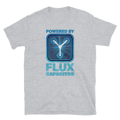 Back to the Future Flux Capacitor t-shirt, Time travel shirt. - McLaren Tee Hub 