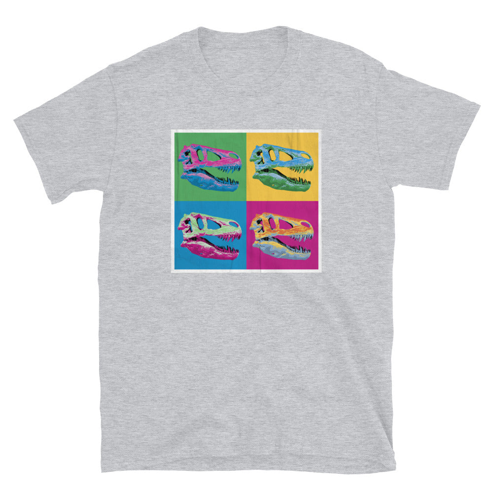 Dinosaur Unisex T-Shirt, Dinosaur t-shirt, Dinosaur tshirt, Dinosaur shirt, Dinosaur tee, T-rex T-shirt, T-rex shirt, t-rex tee, - McLaren Tee Hub 