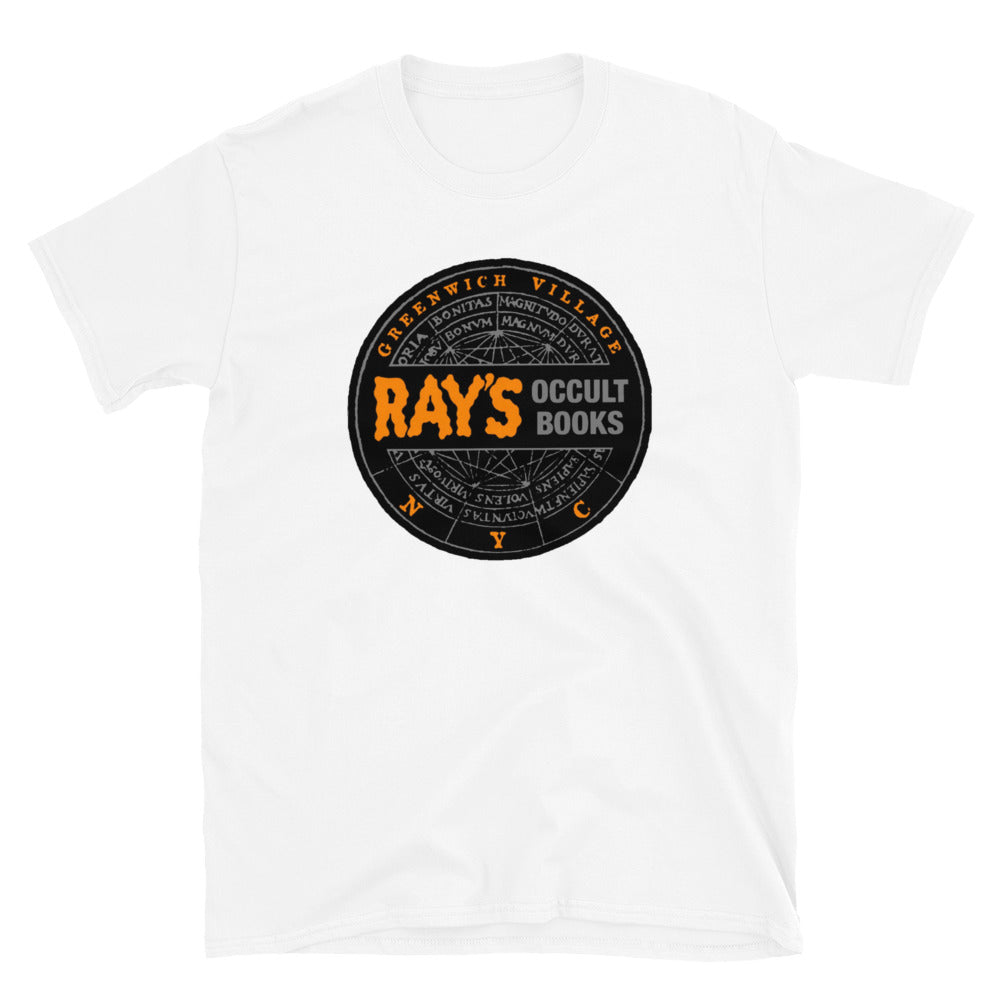Rays Occult Unisex T-Shirt, tshirt rays Occult, t-shirt rays Occult, rays Occult tshirt, Ghostbusters style tshirt, tshirt Ghostbusters - McLaren Tee Hub 
