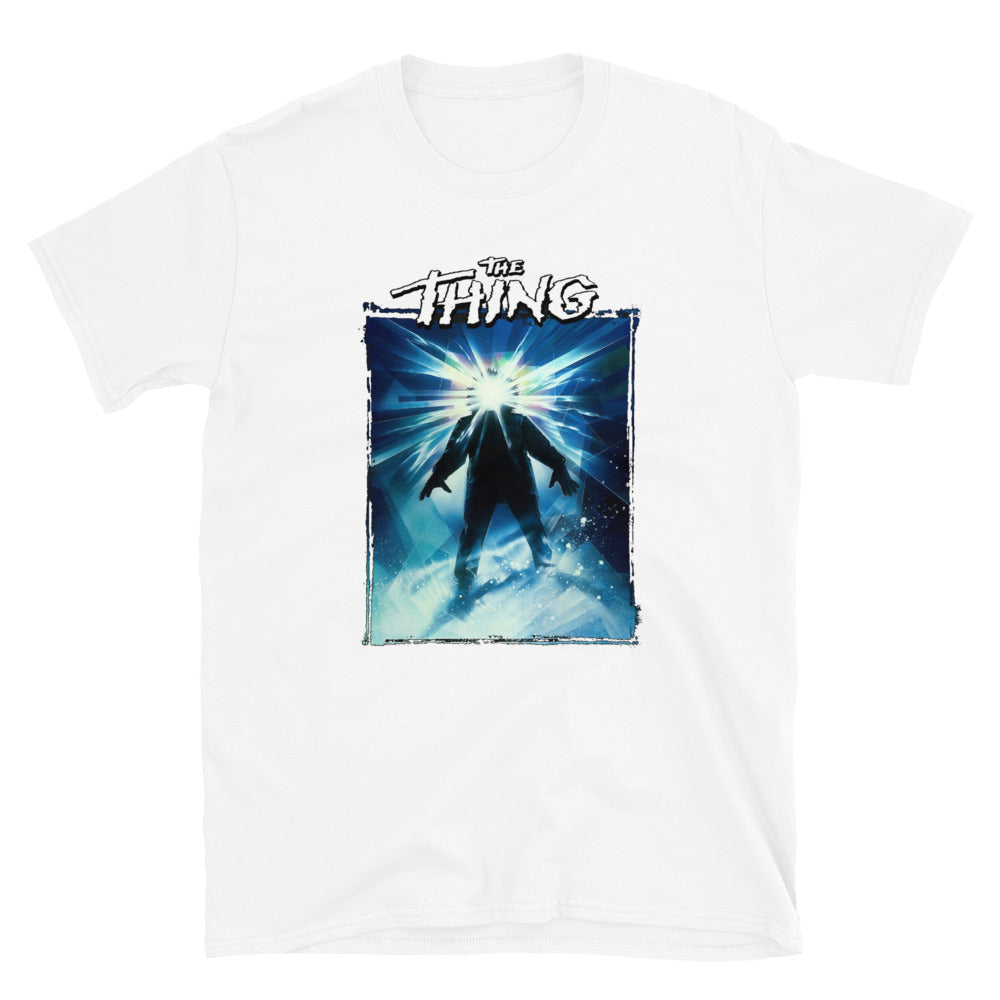 The Thing style Unisex T-Shirt, t-shirt the Thing style, tshirt the thing movie, THE THING movie tshirt, Horror movie t-shirt, tshirts movie - McLaren Tee Hub 