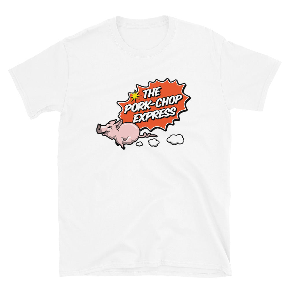 Pork Chop Express Unisex T-Shirt, Big Trouble in Little China t-shirt, t-shirt pork chop express, t-shirt big trouble in Little China, - McLaren Tee Hub 