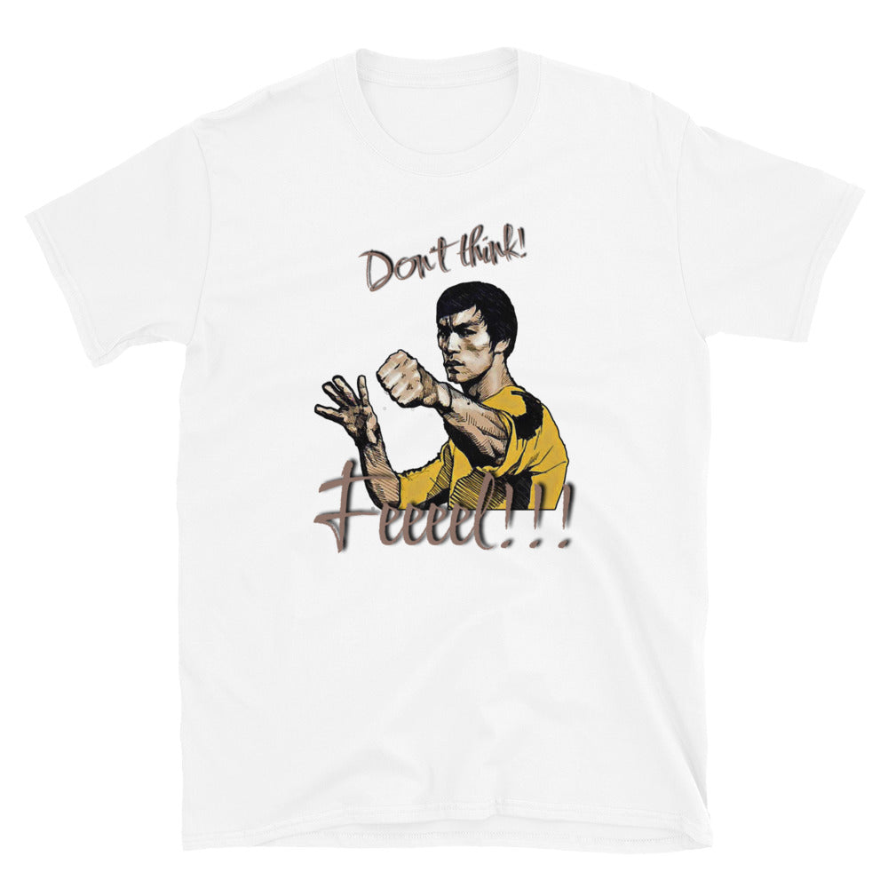 Bruce Lee style Unisex T-Shirt, T-Shirt Bruce Lee style, kung-fu style t-shirt, t-shirt kung-fu style, Martial Arts t-shirt, - McLaren Tee Hub 