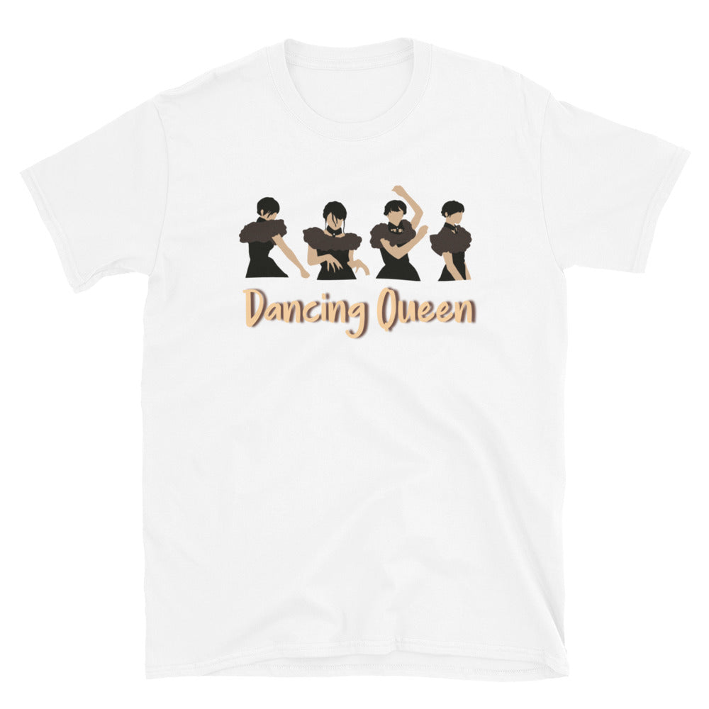 Wednesday Addams Dance Unisex T-Shirt, t-shirt Wednesday Addams dance, Addams Family T-Shirt, T-Shirt Addams Family, Macabre t-shirts, - McLaren Tee Hub 