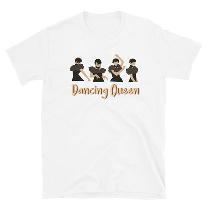 Wednesday Addams Dance Unisex T-Shirt, t-shirt Wednesday Addams dance, Addams Family T-Shirt, T-Shirt Addams Family, Macabre t-shirts, - McLaren Tee Hub 