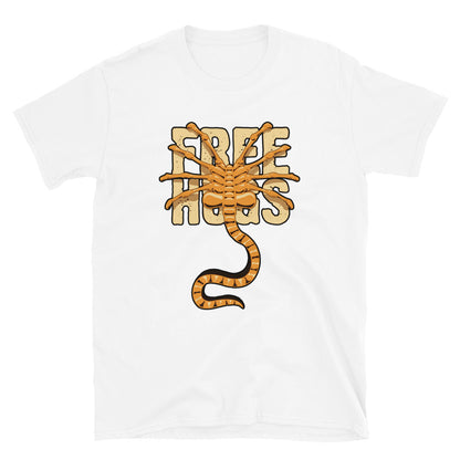 Facehugger Unisex T-Shirt, t-shirt facehugger, Alien t-shirt, t-shirt alien, Aliens Movie t-shirt, t-shirt Aliens Movie, xenomorph t-shirt, - McLaren Tee Hub 