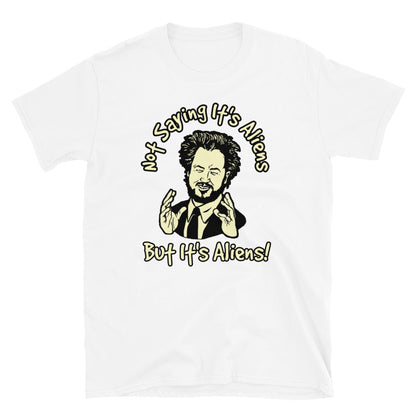 Ancient Aliens style t-shirt, Not saying its Aliens shirt. - McLaren Tee Hub 