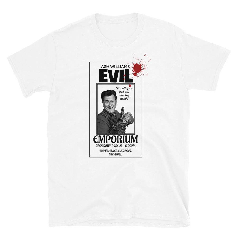 Evil Dead style Unisex T-Shirt, Evil dead t-shirt, Evil Dead tshirt, Evil Dead shirt, Ash vs Evil dead t-shirt, t-shirt Evil Dead, The Evil. - McLaren Tee Hub 