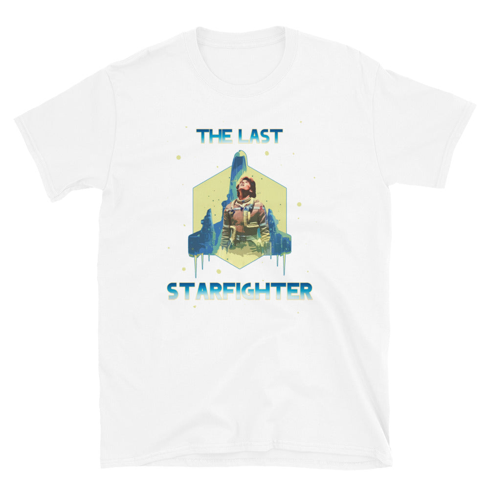 The last Starfighter Unisex T-Shirt, The Last Starfighter t-shirt, last starfighter t-shirt, the last starfighter shirt, gunstar one, Retro, - McLaren Tee Hub 