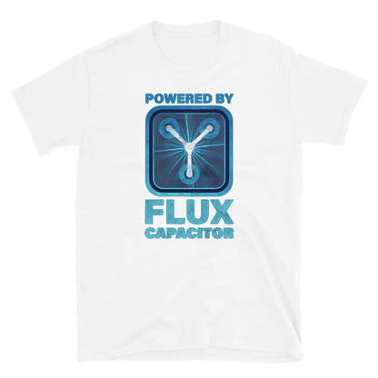 Back to the Future Flux Capacitor t-shirt, Time travel shirt. - McLaren Tee Hub 