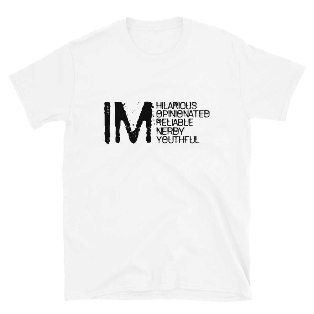 IM Unisex T-Shirt, IM T-shirt, amusing t-shirt, Funny t-shirt, IM horny t-shirt, Funny shirt, Funny text t-shirt, Funny text tee, Fun tee, - McLaren Tee Hub 