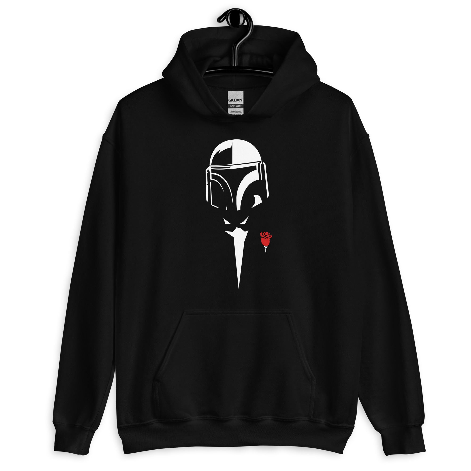 Mandalorian Unisex Hoodie The Mandalorian Hoodie Star Wars style