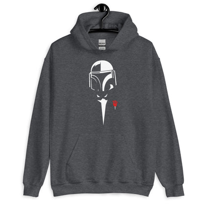 Mandalorian Unisex Hoodie, The Mandalorian Hoodie, Star Wars style Hoodie, star wars Sweatshirt, Hoodie Sweatshirt, this is the way - McLaren Tee Hub 