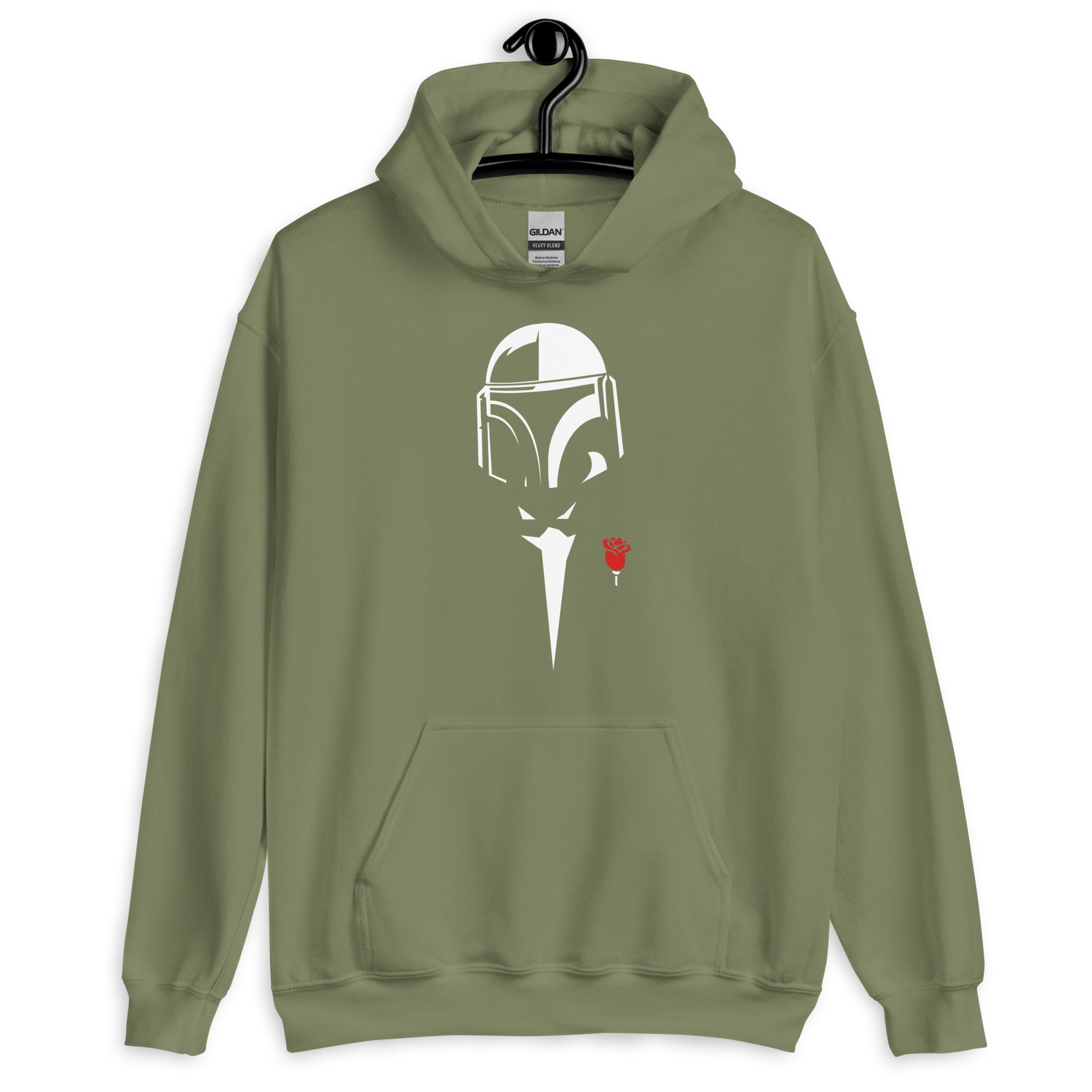 Mandalorian Unisex Hoodie, The Mandalorian Hoodie, Star Wars style