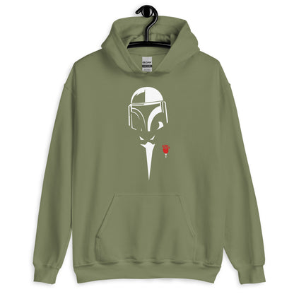 Mandalorian Unisex Hoodie, The Mandalorian Hoodie, Star Wars style Hoodie, star wars Sweatshirt, Hoodie Sweatshirt, this is the way - McLaren Tee Hub 