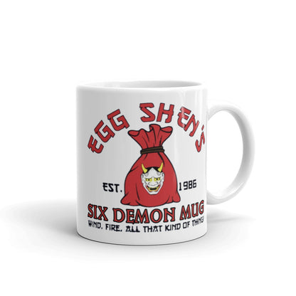 Six Demon Mug, Big Trouble in Little China Mug, Mug big Trouble in Little China,  movie fan mug, Gift for him, Gift for Her, Coffee lovers - McLaren Tee Hub 