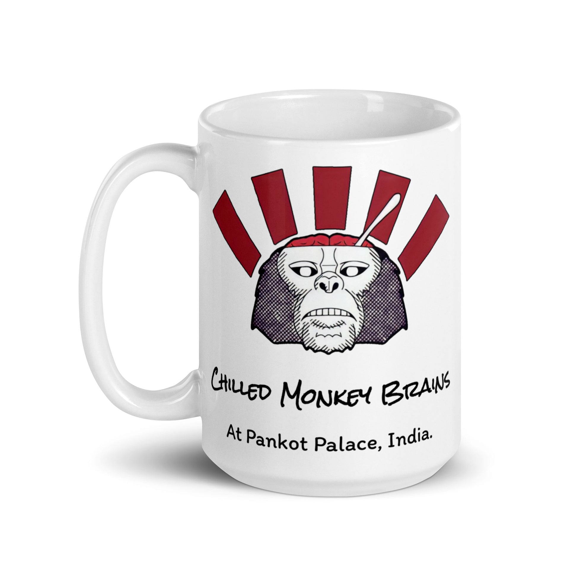 Indiana Jones mug, mug Indiana Jones, Indiana Jones coffee mug, chilled Monkey Brains t-shirts, Chilled Monkey Brains shirt, - McLaren Tee Hub 